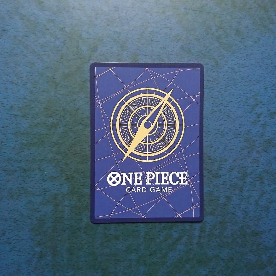 ワンピースカードゲーム  1弾  ロマンスドーン  SR  錦えもん(パラレル仕様)