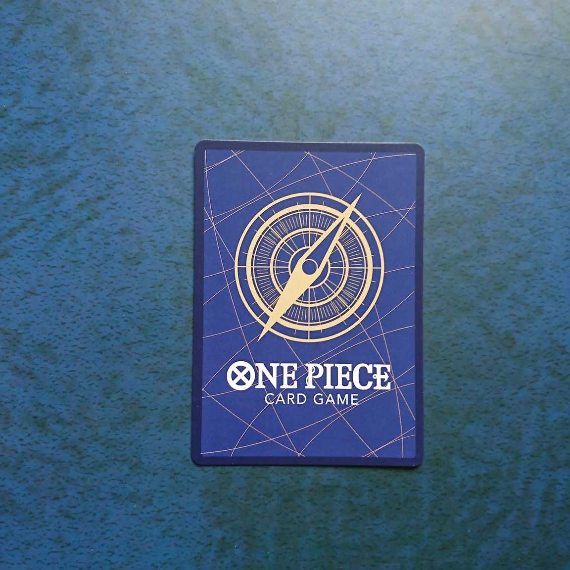 One Piece Card Game Vol.2 Summit Battle SR Ma Zera the Manton