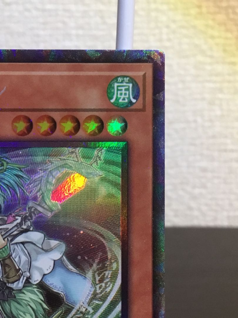 Wynn the Wind Channeler Collector's Rare JP019