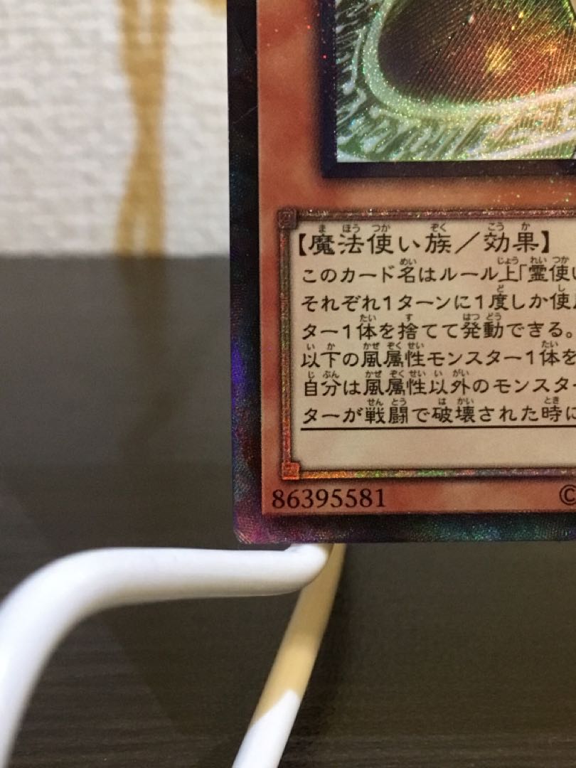 Wynn the Wind Channeler Collector's Rare JP019