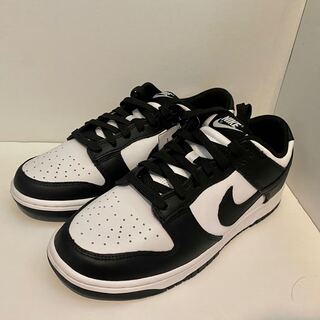 Nike Dunk Low Retro Ho Wight/Black Wight DD1391-100 27.5cm