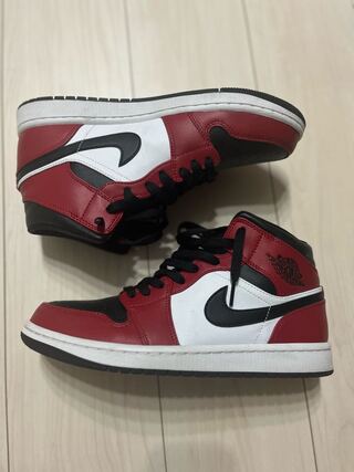 エアジョーダン1 ミッド　シカゴ　ブラックトゥ 26.5cm