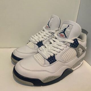 Nike Air Jordan 4 "Midnight Ne Minar" Ho Wight/Midnight Ne Minar DH6927-140 28.5cm