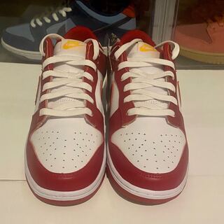ナイキ ダンク ロー "ジムレッド" ジムレッド/ホワイト  DD1391-602  28cm