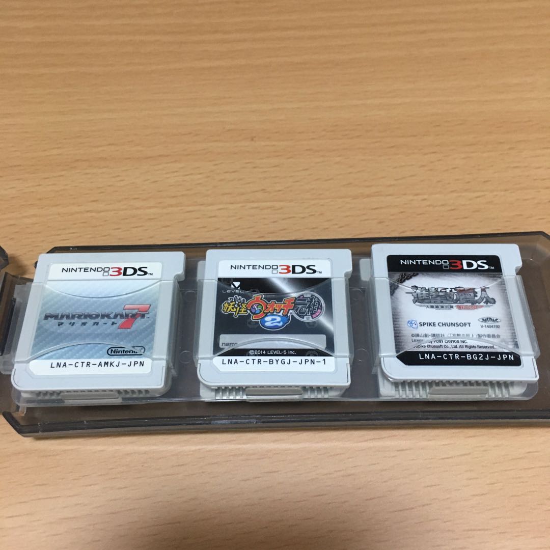 3DSカセットまとめ売り