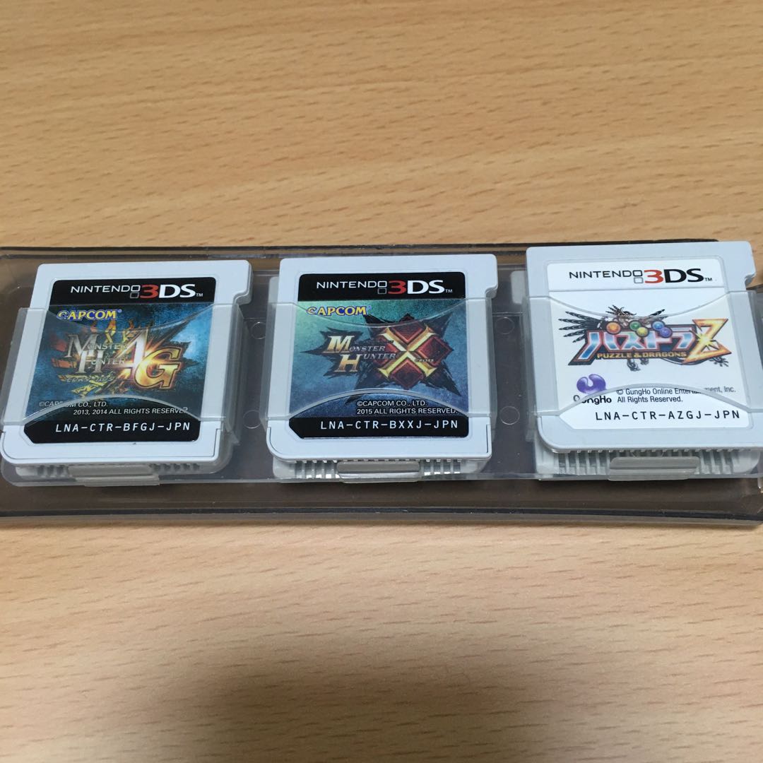 3DSカセットまとめ売り