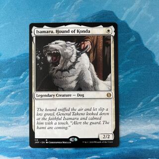 MTG Isamaru, Hound of Konda