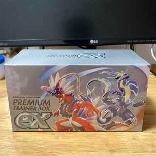 ポケモンカード　プレミアムトレーナーボックス ex 1枚