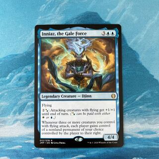 MTG 強風の力、イニアス