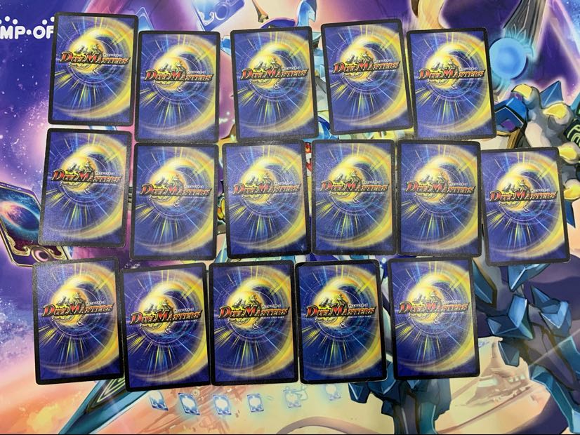 ⑨Mountain Room DM1 16 cards of 4 popular common cards