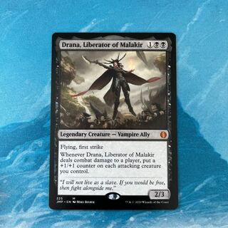 MTG マラキールの解放者、ドラーナ