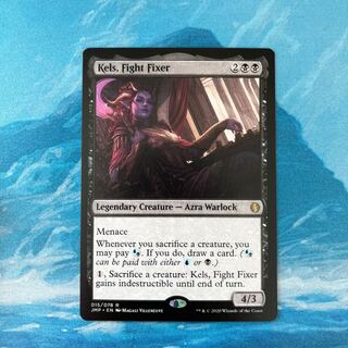 MTG 八百長師、ケルス