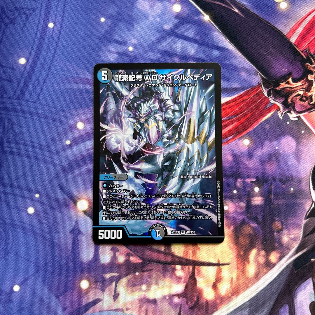 龍素記号wD サイクルペディア SR 18/130