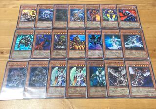 遊戯王　第3期　第4期　レアカード