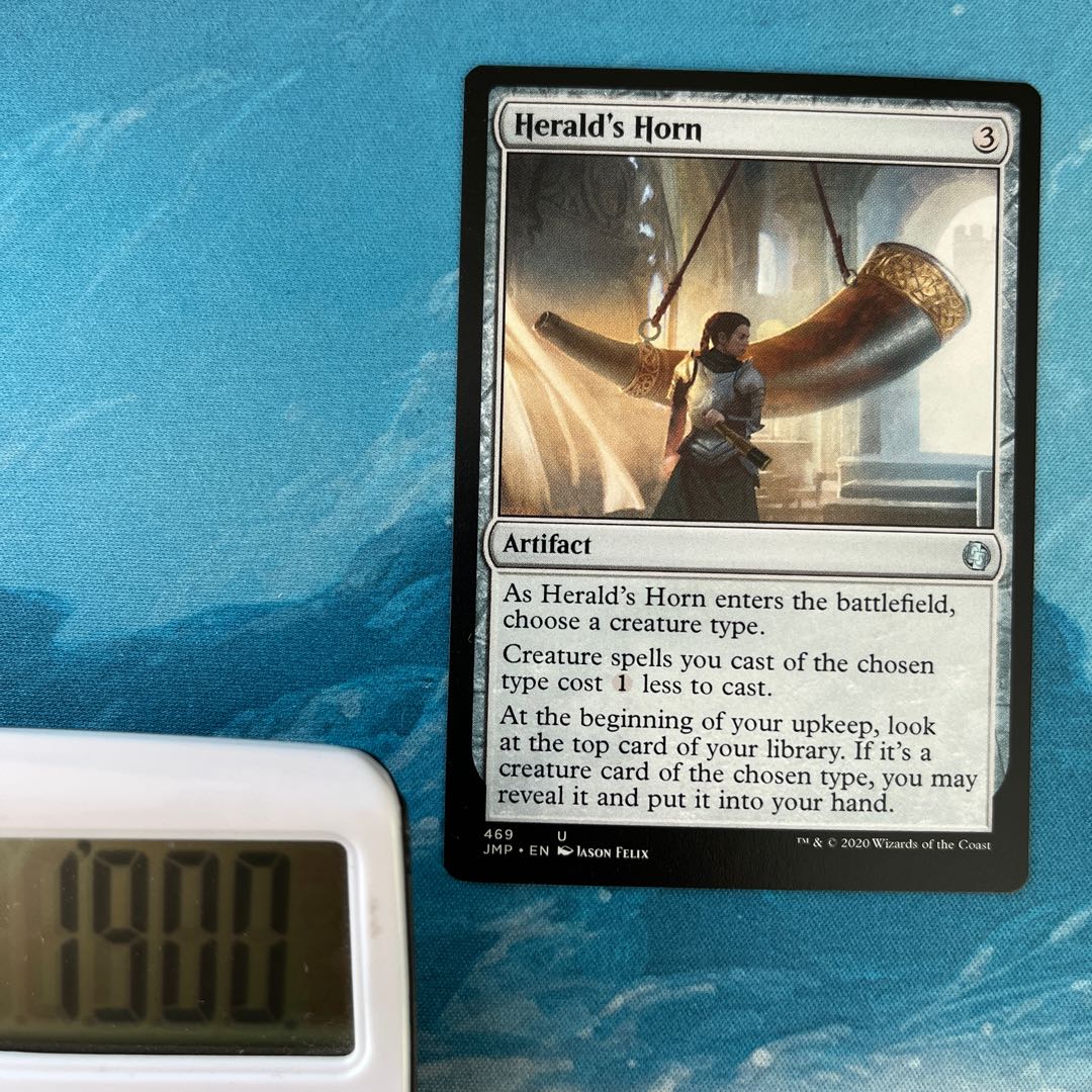 MTG 3枚 通報の角笛