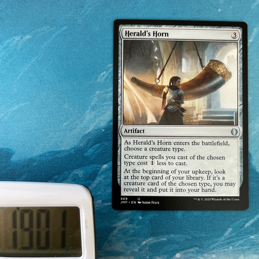 MTG 3枚 通報の角笛