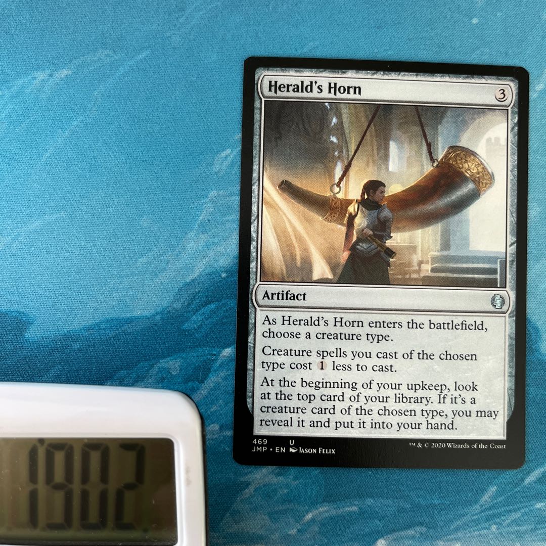 MTG 3枚 通報の角笛