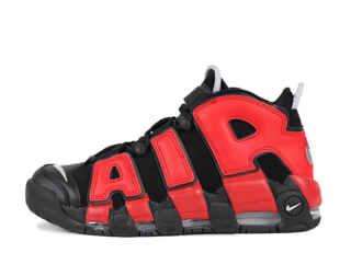 Nike Air More Uptempo Black/Red/Ne Minar 28cm