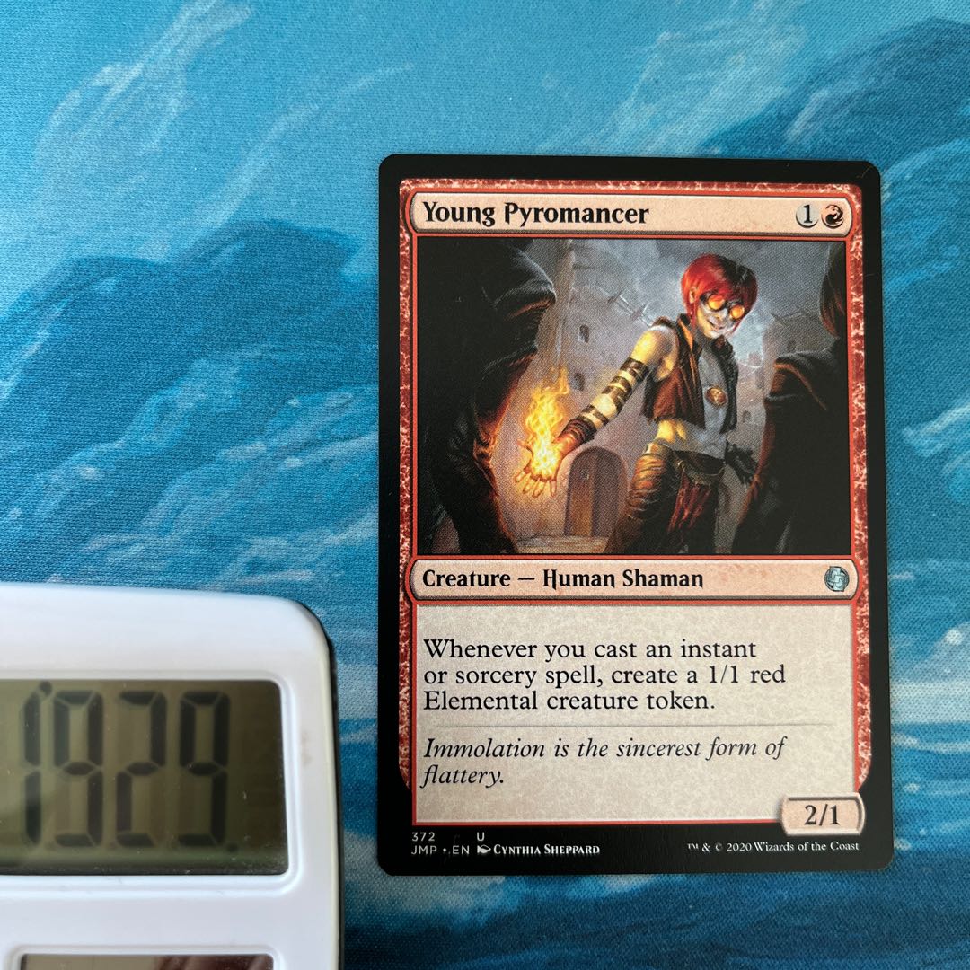 MTG 2枚 若き紅蓮術士