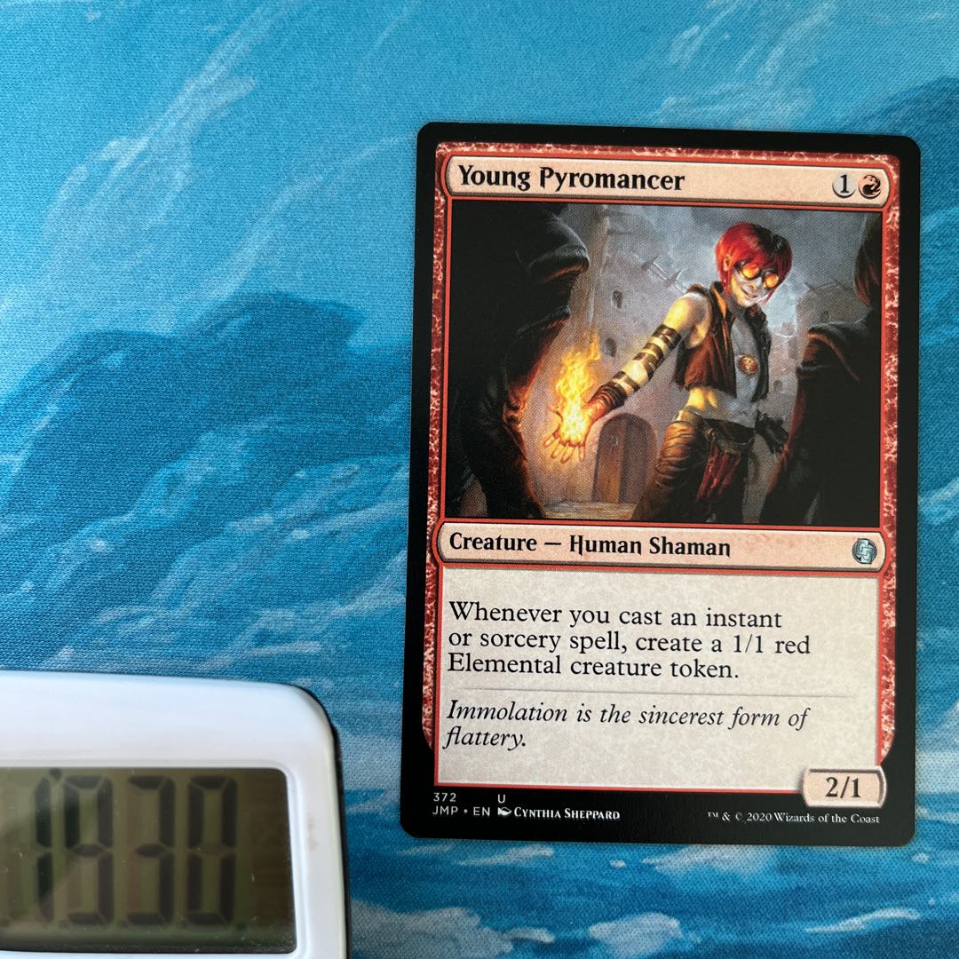 MTG 2枚 若き紅蓮術士