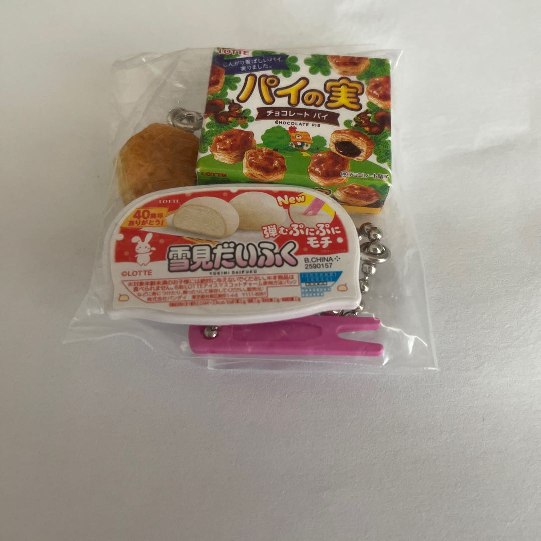 ガチャガチャパイの実・雪見だいふくセット