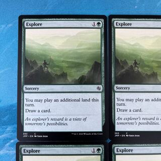 MTG 4枚 探検