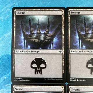 MTG 4枚 沼