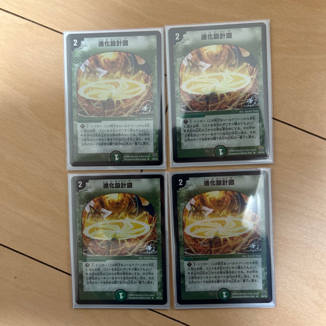 進化設計図 R-foil P6/Y4