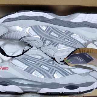 Asics Gel NYC "Ho Wight/Steel Grey/Red" 1201A789-102 27cm
