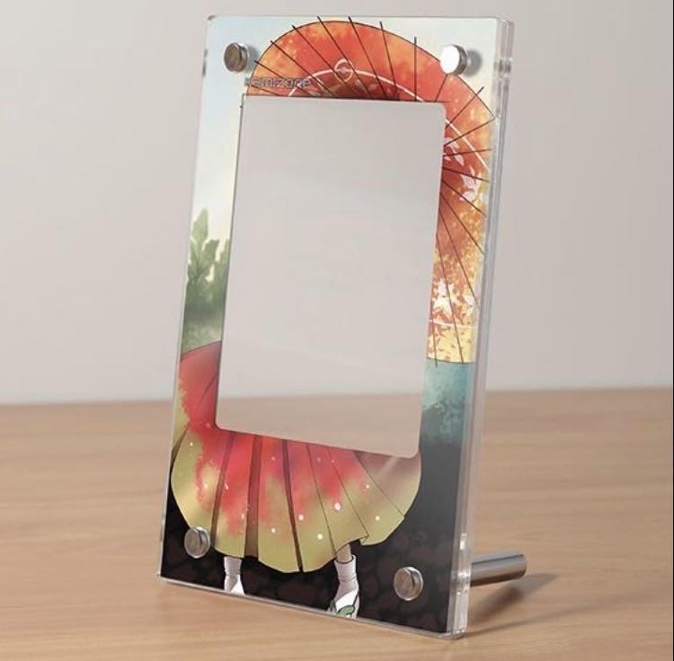 エリカのおもてなしSR専用 アクリルフレーム スクリューダウン