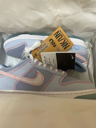 UNION x Nike Dunk Low Passport Pack "Argon/Hyper Royal" 27cm