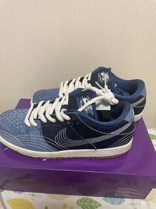 Nike SB Dunk Low "Sashiko" 26cm