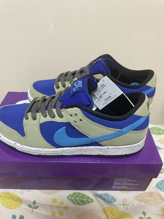 NIKE SB DUNK LOW "CELADON" 26cm