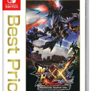 モンスターハンターダブルクロス　Ｎｉｎｔｅｎｄｏ　Ｓｗｉｔｃｈ　Ｖｅｒ．　Ｂｅｓｔ　Ｐｒｉｃｅ