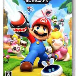マリオ＋ラビッツ　キングダムバトル
