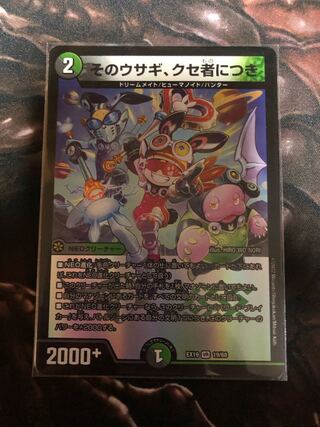 そのウサギ、クセ者につき