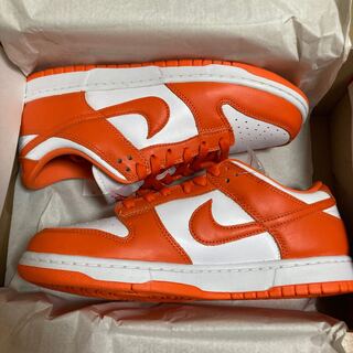 ナイキ ダンク ロー SP "シラキュース" オレンジブレイズ/ホワイト CU1726-101 26.5cm