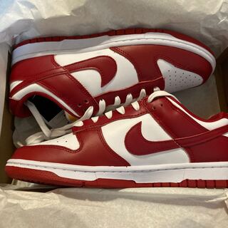 nike dunk low gym red 26.5cm