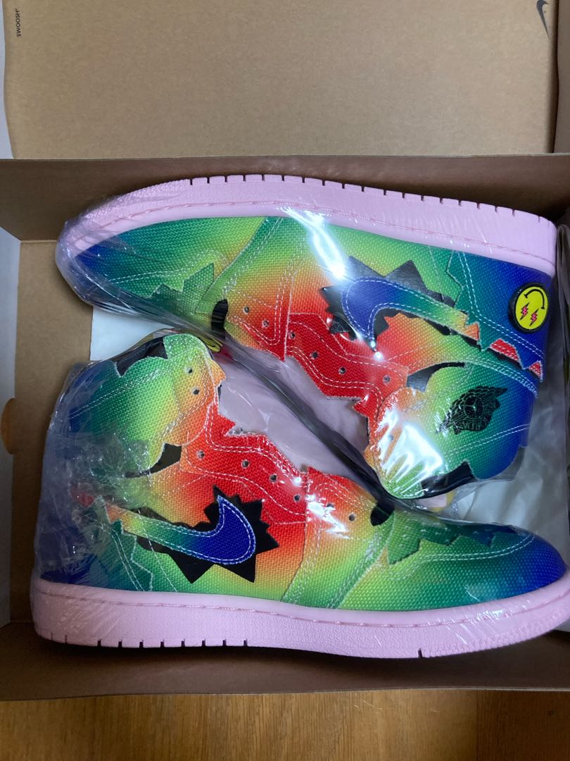 Jordan1 j balvin 26cm