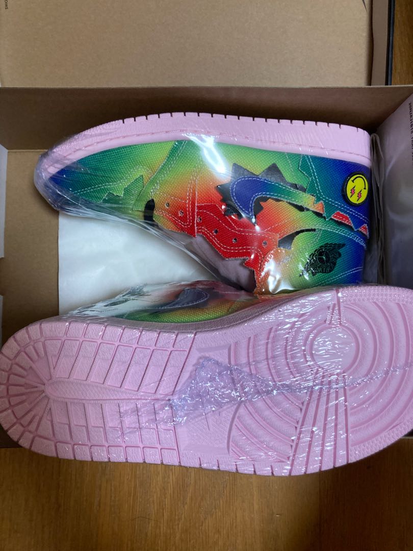 Jordan1 j balvin 26cm