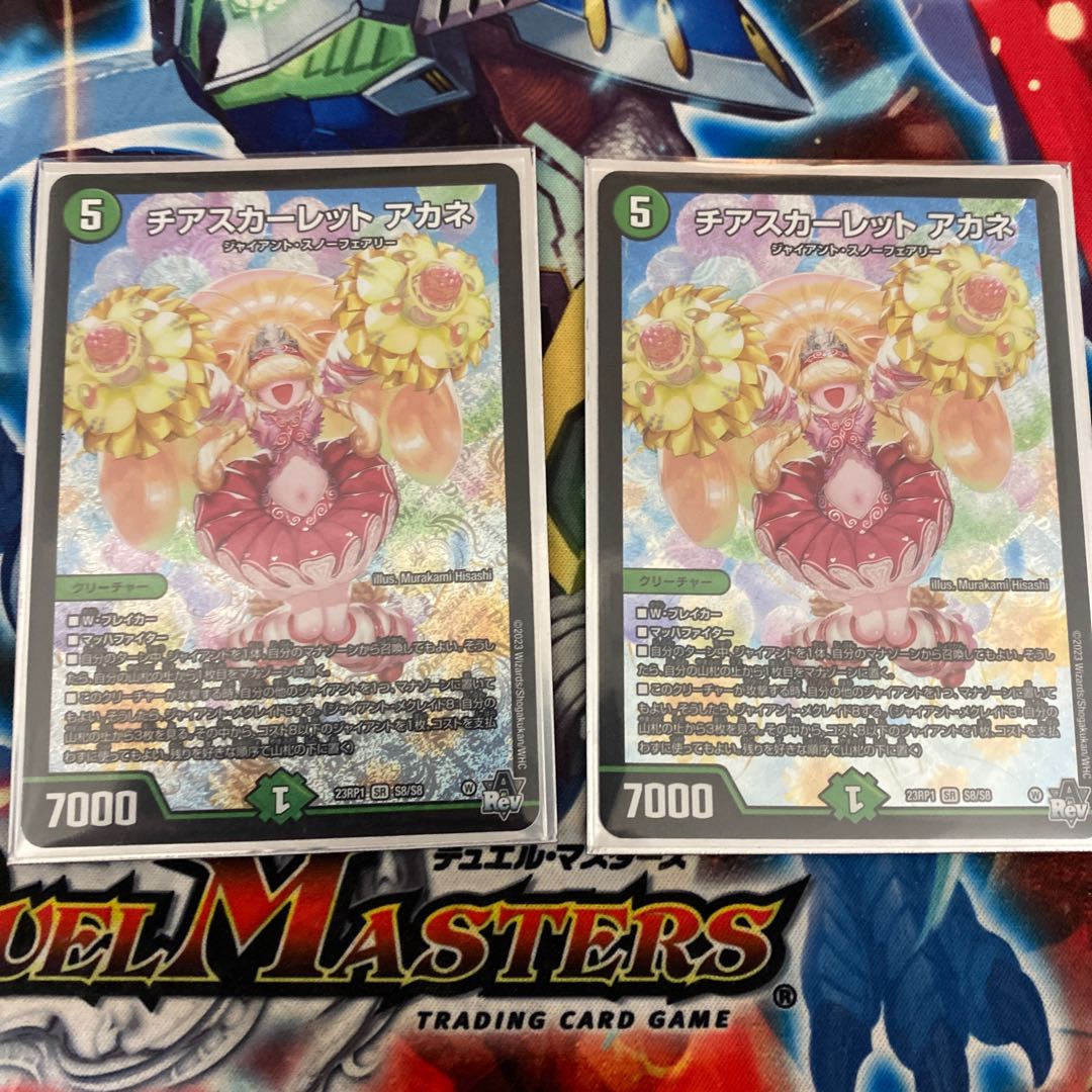 Cheer Scarlet Whitney SR S8/S8