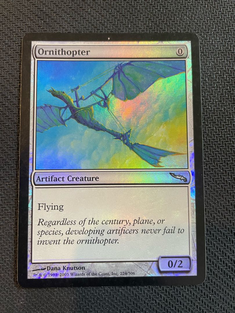 Ornithopter Uncommon 224/306