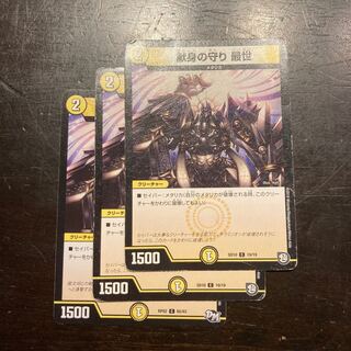 献身の守り 最世 C