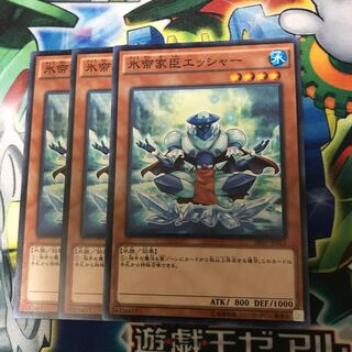 氷帝家臣エッシャー 3枚