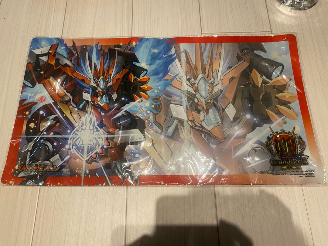 Unopened] Borshak Dogiragon GP5th Playmat