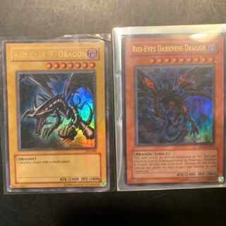 Yu-Gi-Oh! Red-Eyes Dragon Red-Eyes Darkness Dragon English version 1枚