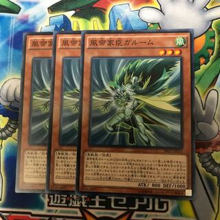 風帝家臣ガルーム 3枚