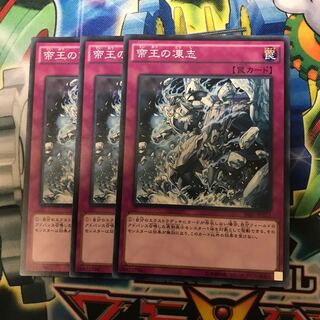 帝王の凍志 3枚
