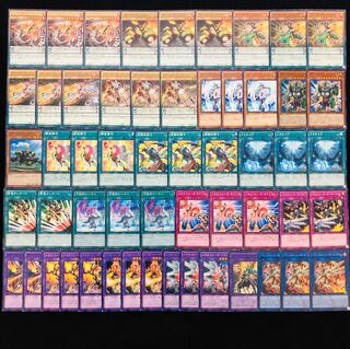 遊戯王 No.157 メタルフォーゼ ガチ構築 デッキ40枚＋EX15枚 30枚