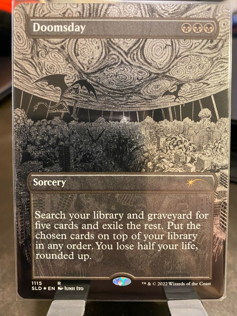 Secret Lair Doomsday Etching Foil